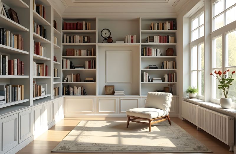 Built In Desk Installation in Alexandria, VA