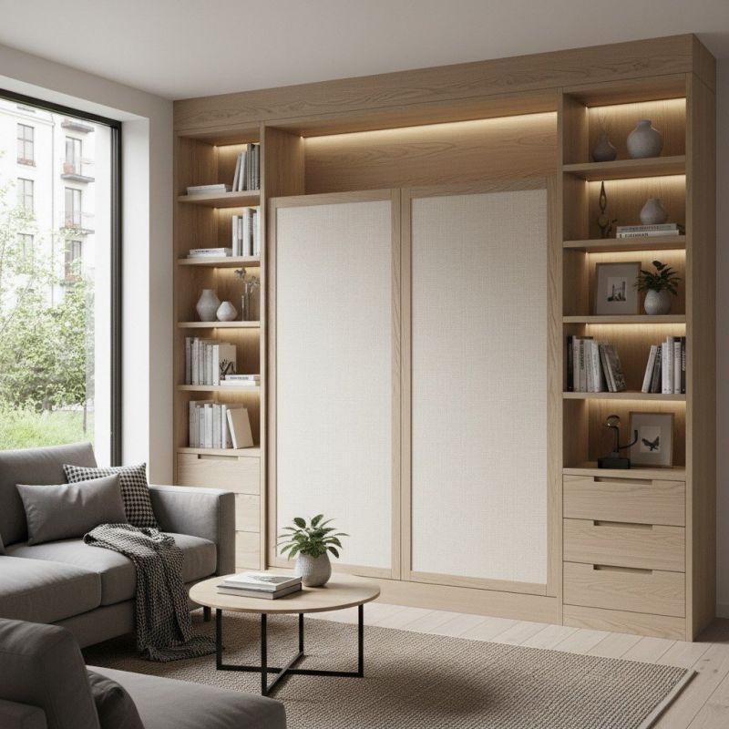 Built In Tv Cabinetry in Alexandria, VA
