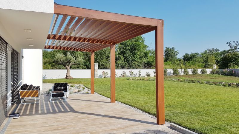 Covered Pergola Installation in Conroe, TX