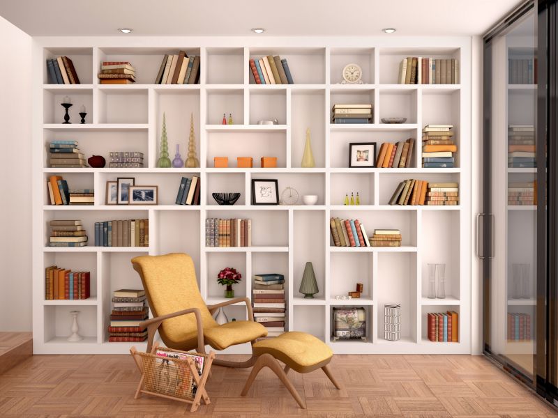 Custom Bookcase Installation in Annapolis, MD