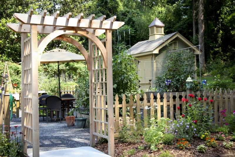 Driveway Arbor Installation in Alpharetta, GA