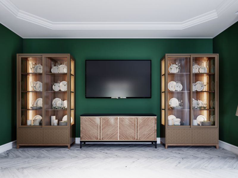 Media Wall Installation in Fairfax, VA