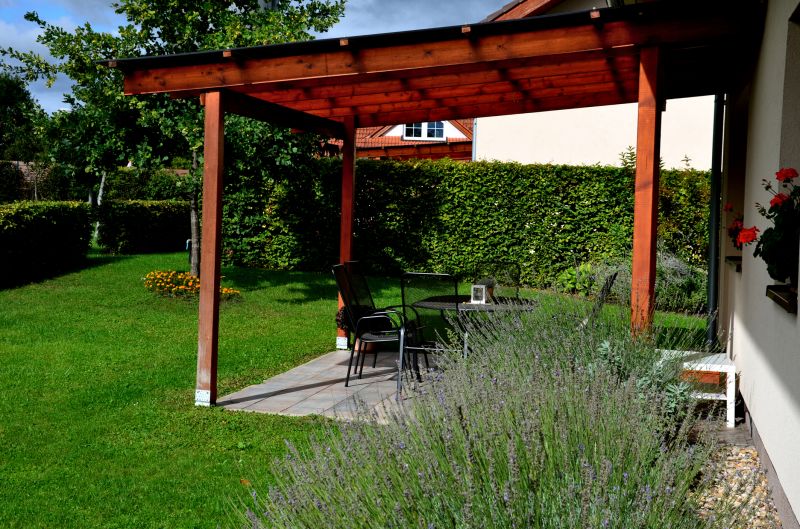 Pergola Installation