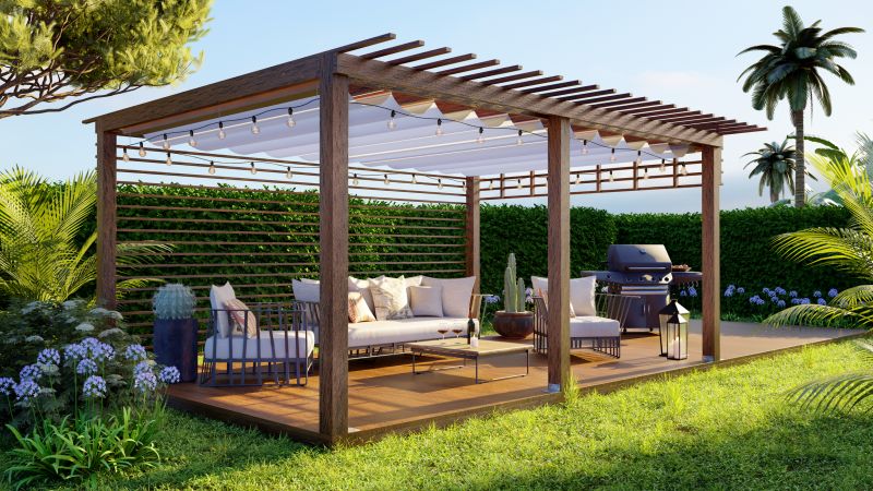 Pergola Installation