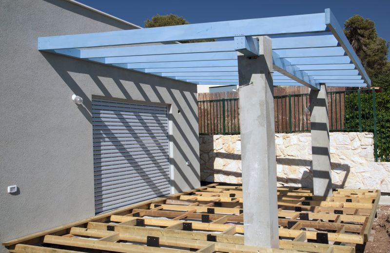 Pergola Installation