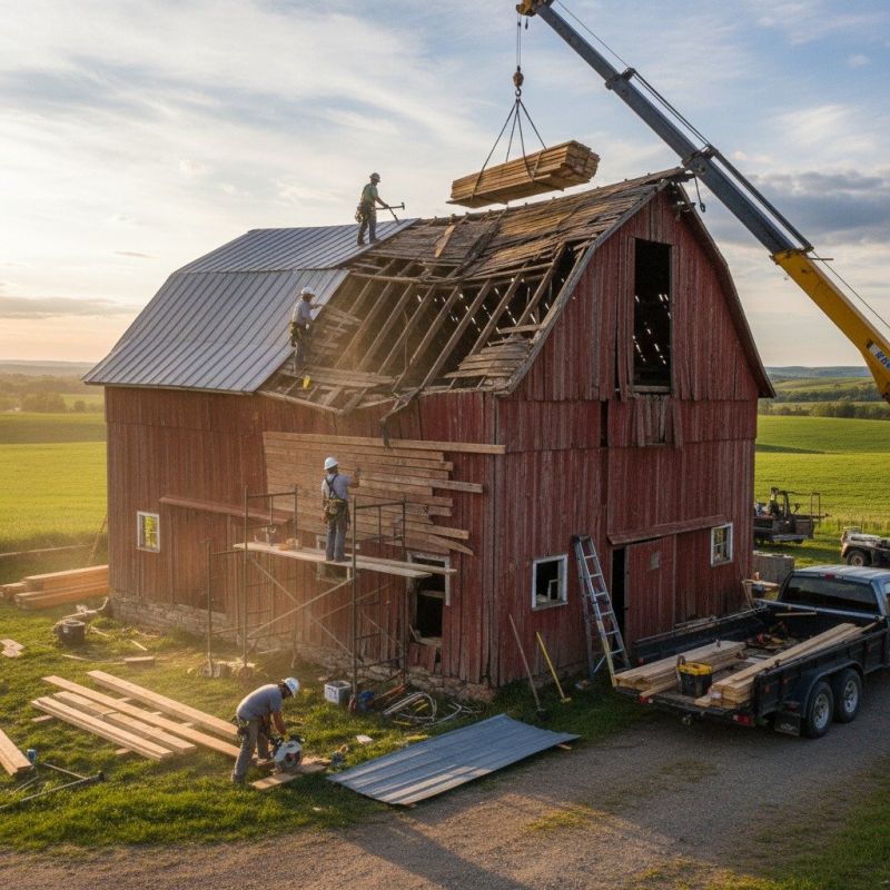 Barn Repair Service