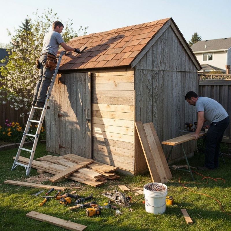 Wooden Structure Repair in Olathe, KS